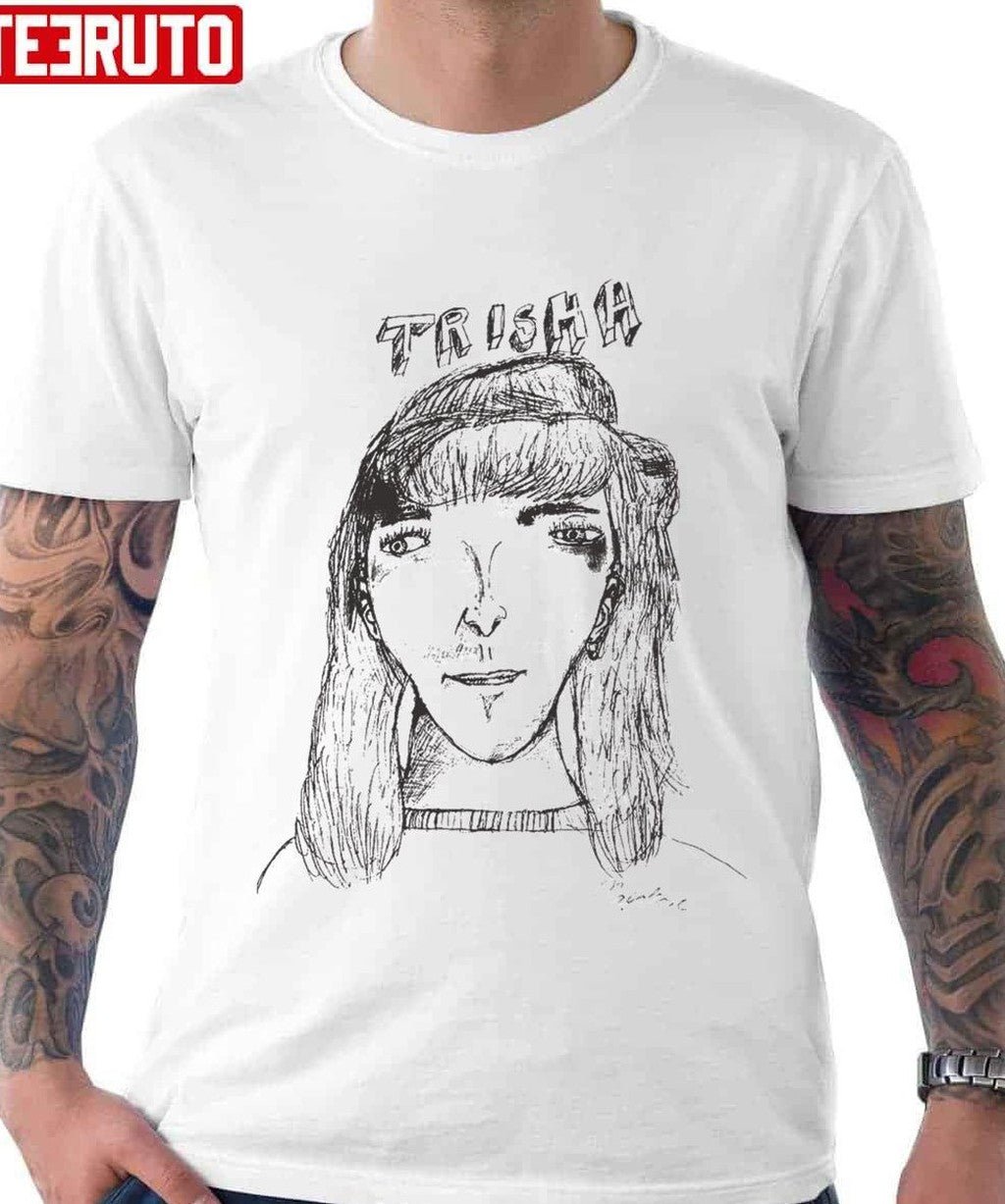 Napoleon Dynamite Trisha Sketch Unisex T-Shirt