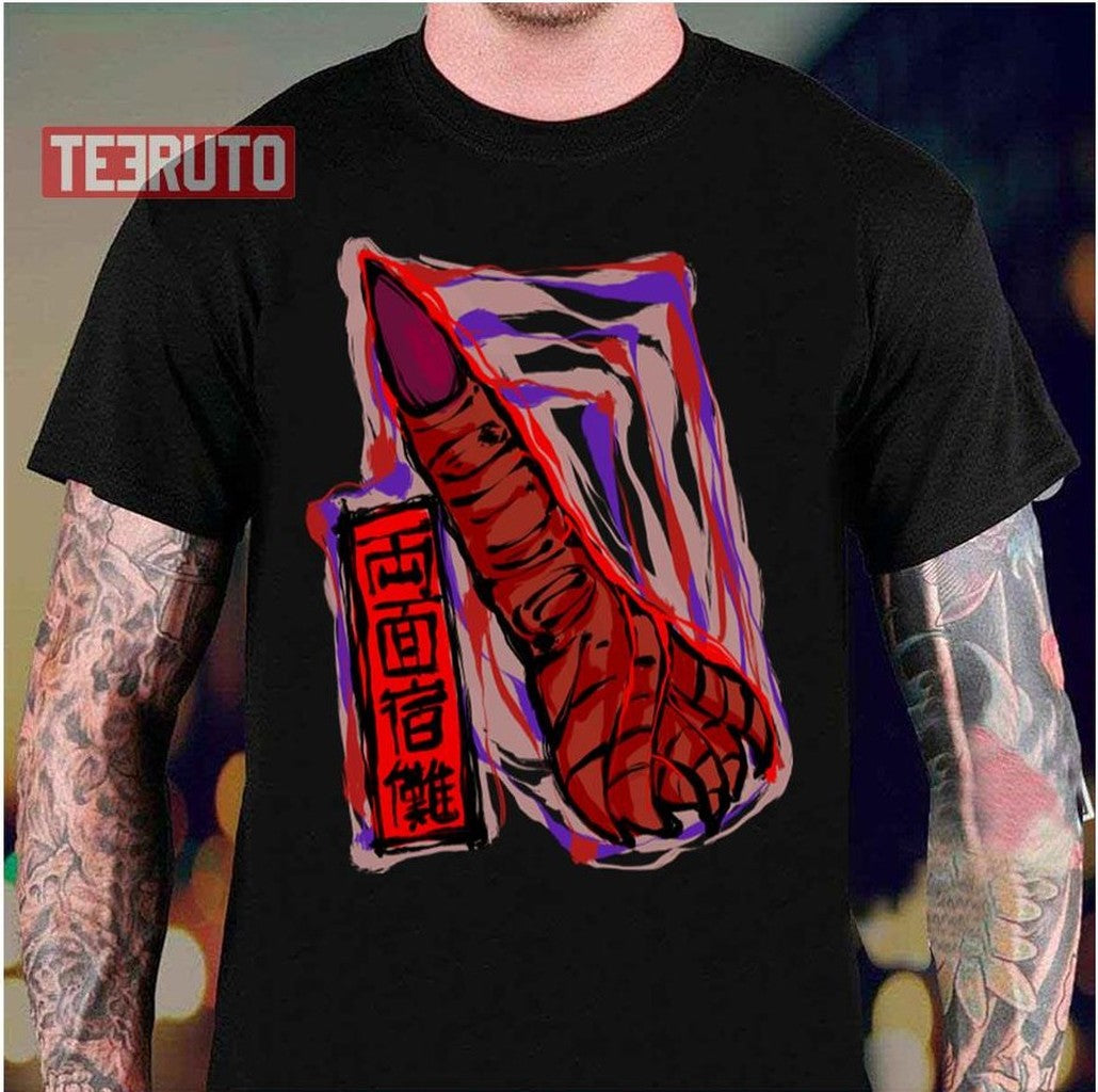 Ryomen Sukuna Icon Art Unisex T-Shirt