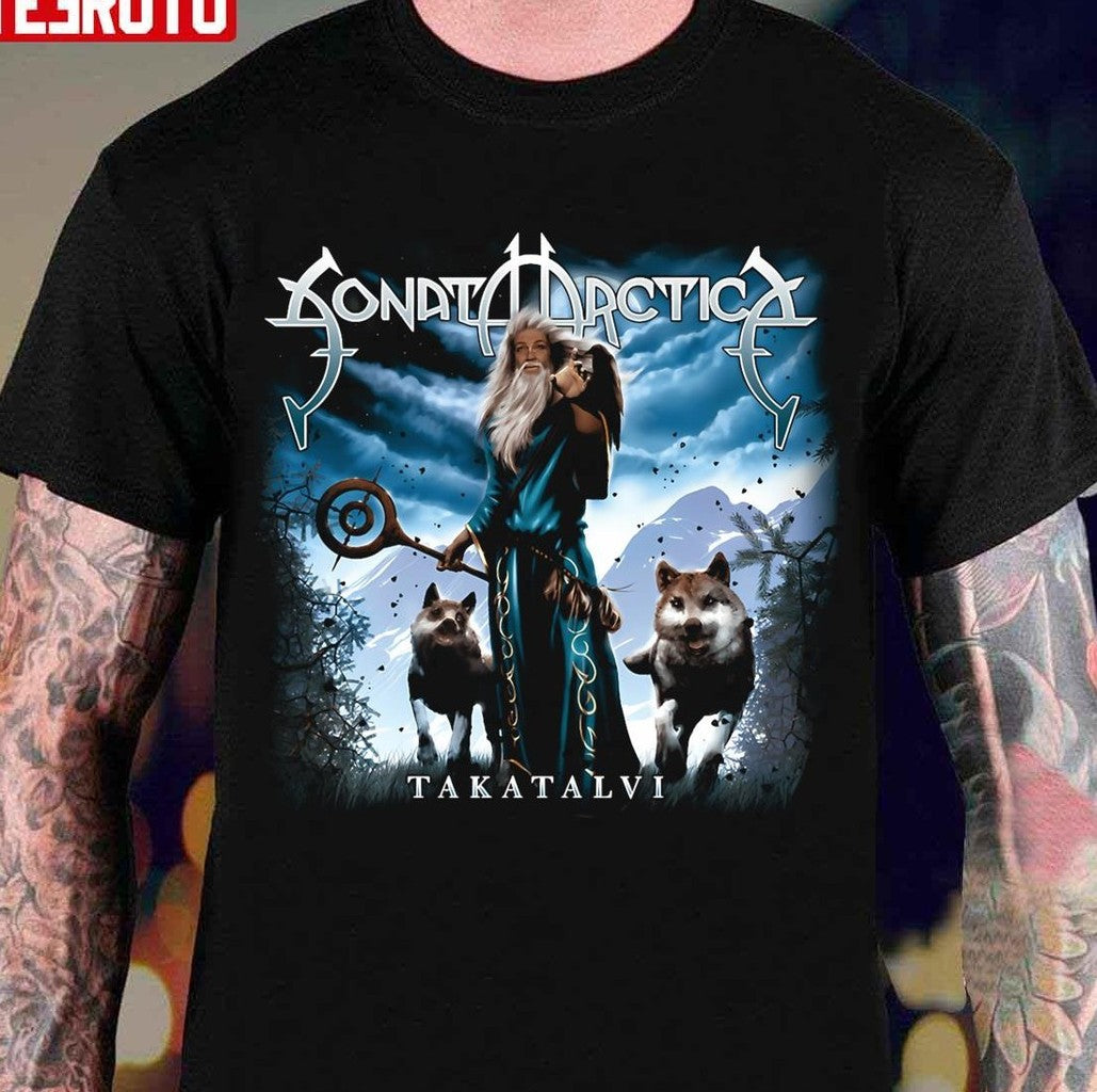 Band Album Sonata Arctica Unisex T-Shirt
