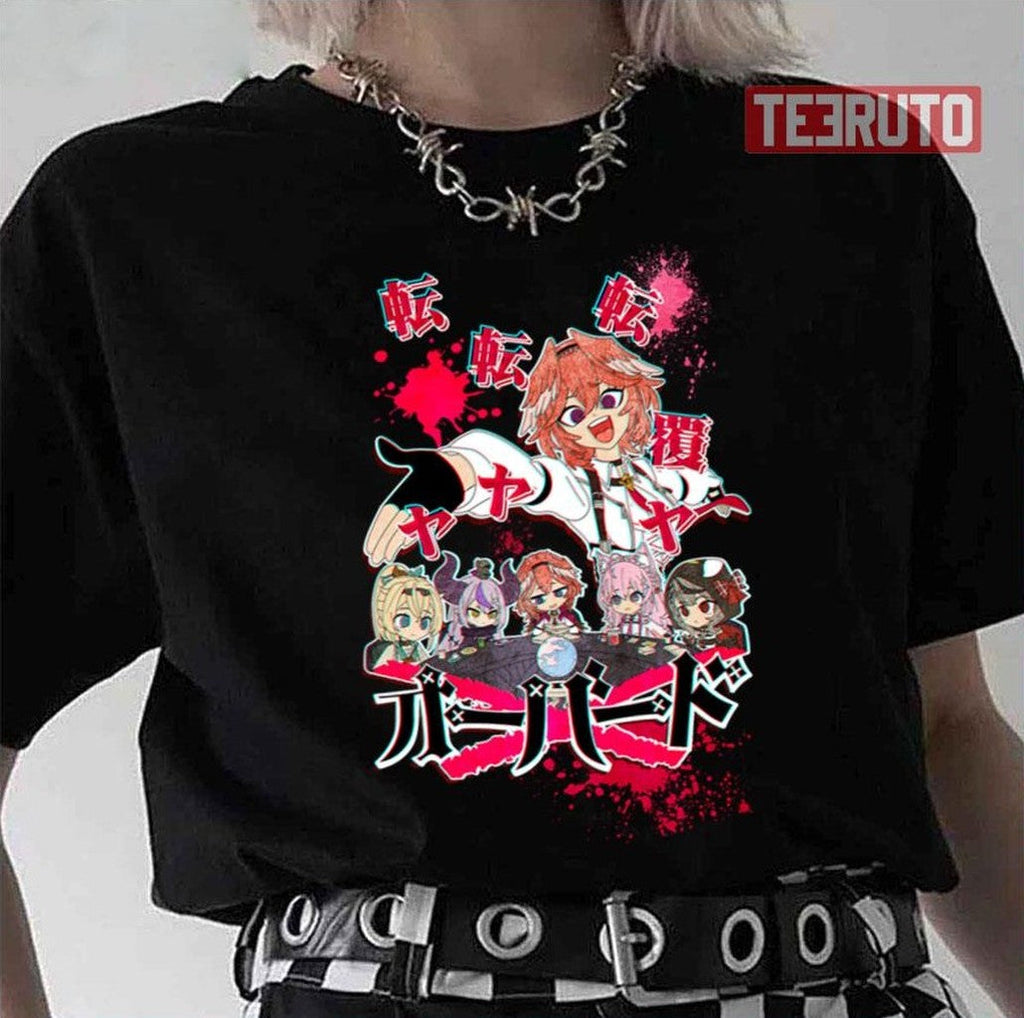 Takane Lui Overd Holox Hololive Unisex T-Shirt
