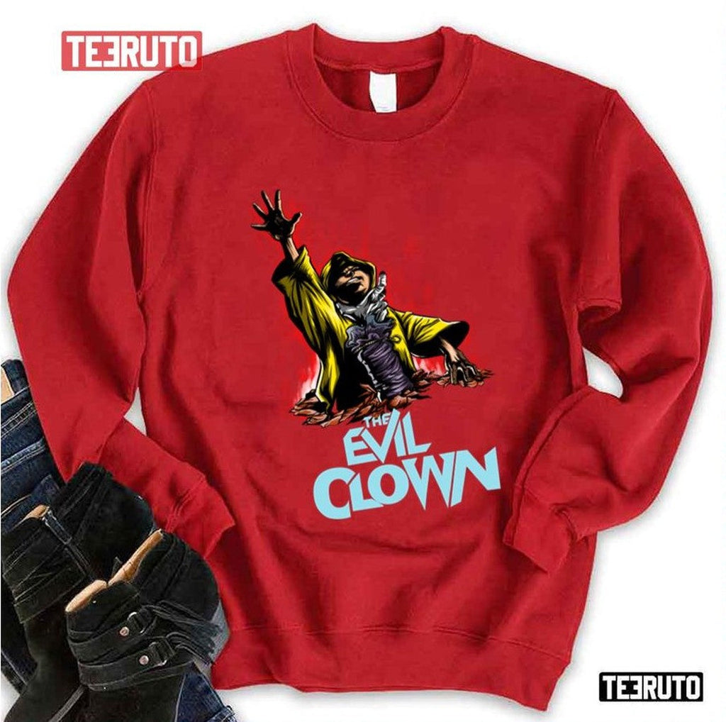 The Evil Clown Cartoon It Clown Movie Unisex T-Shirt