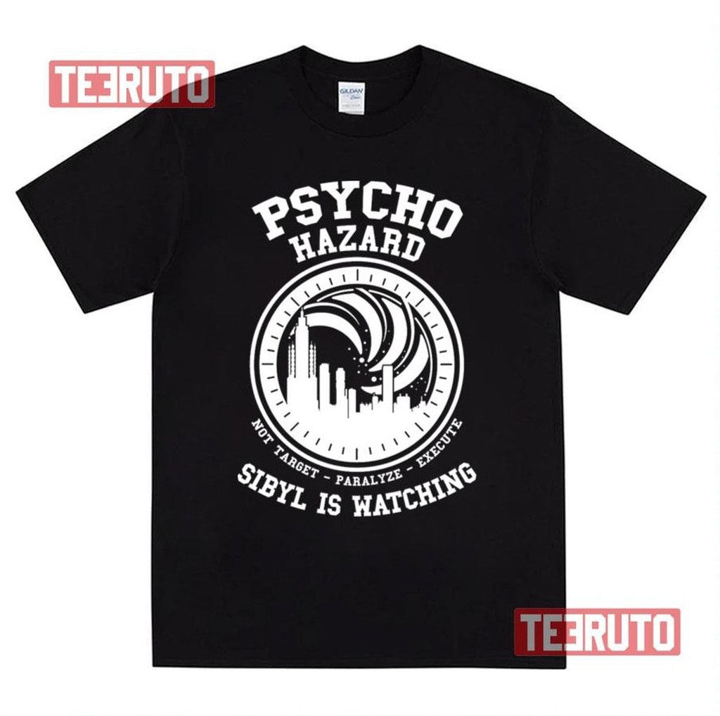 Psycho Hazard Sibyl Is Matching Psycho Pass Unisex Sweatshirt