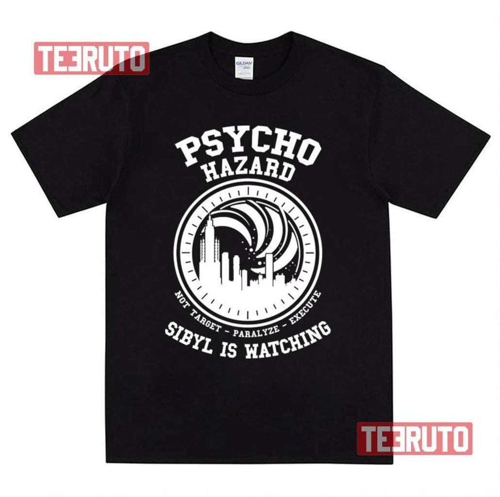 Psycho Hazard Sibyl Is Matching Psycho Pass Unisex Sweatshirt