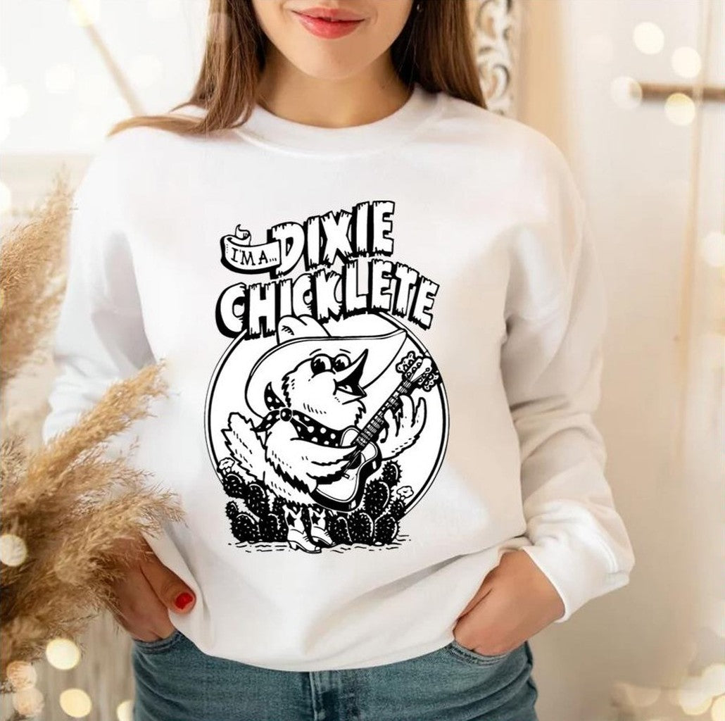 Ayam Kecil The Chicks Landslide Unisex Sweatshirt