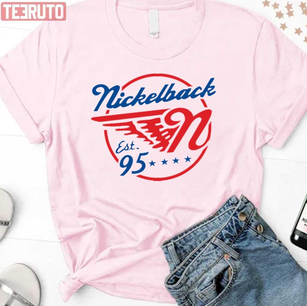 She Keeps Me Up Nickelback Unisex Sweatshirt