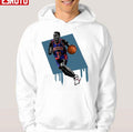 Nba Legends Isiah Thomas Cartoon Design Unisex Hoodie