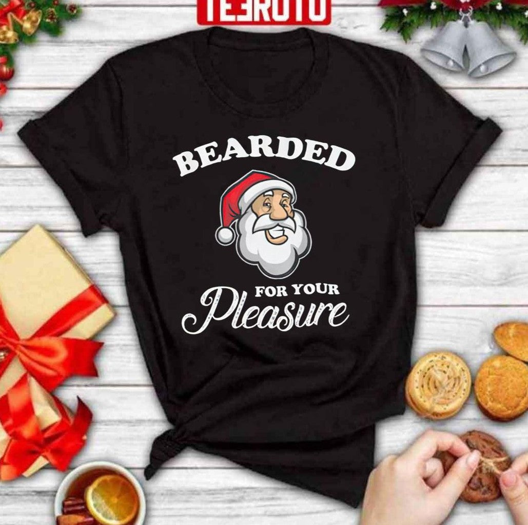 Santa Bearded For Your Pleasure Christmas Unisex Sweatshirt