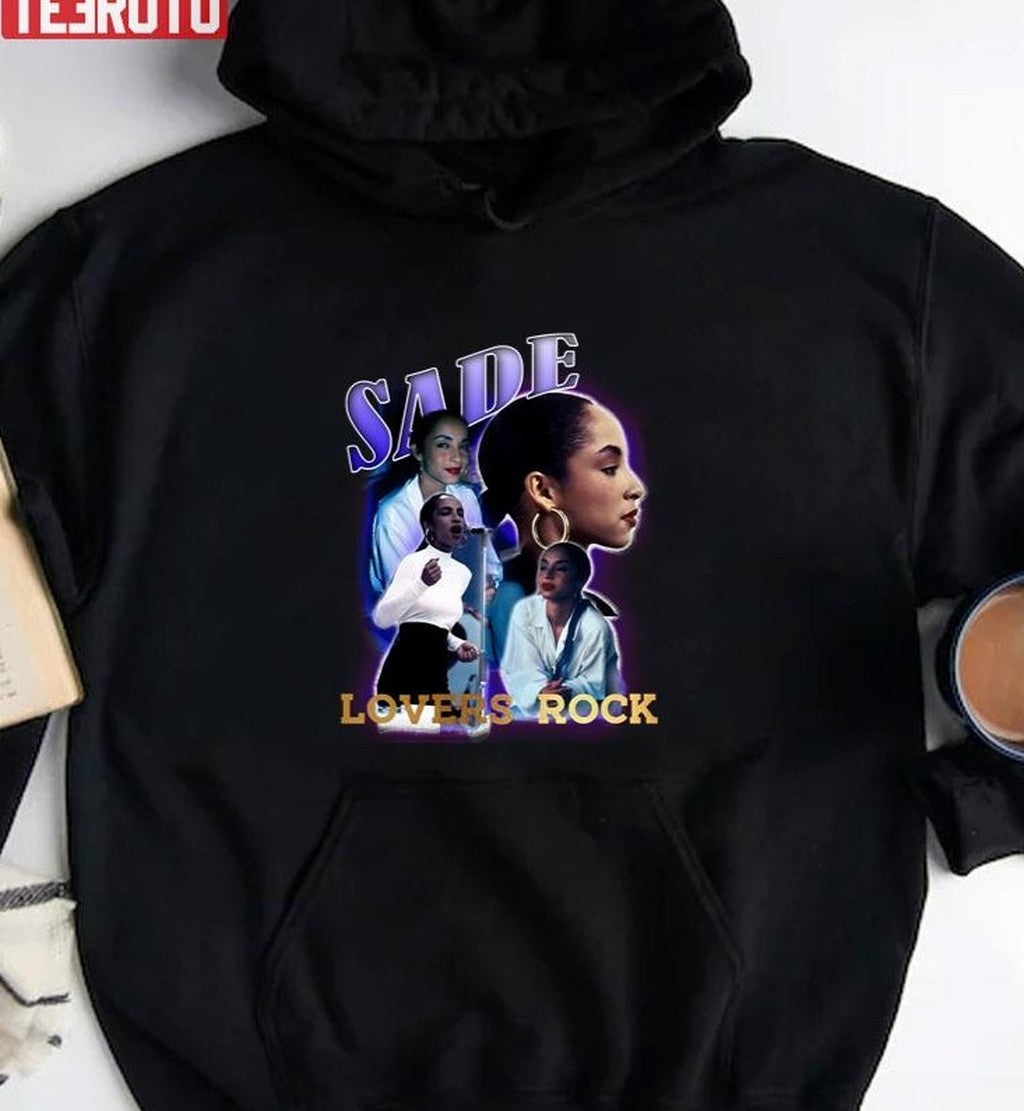 Sade Bootleg Vintage Graphic Unisex T-shirt