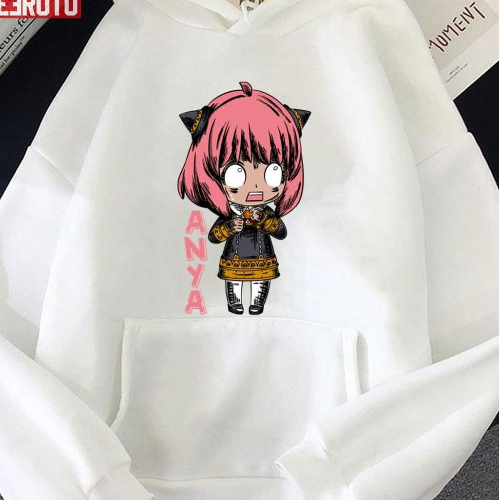 Anya Chibi Scary Reaction Spy X Family Unisex T-Shirt