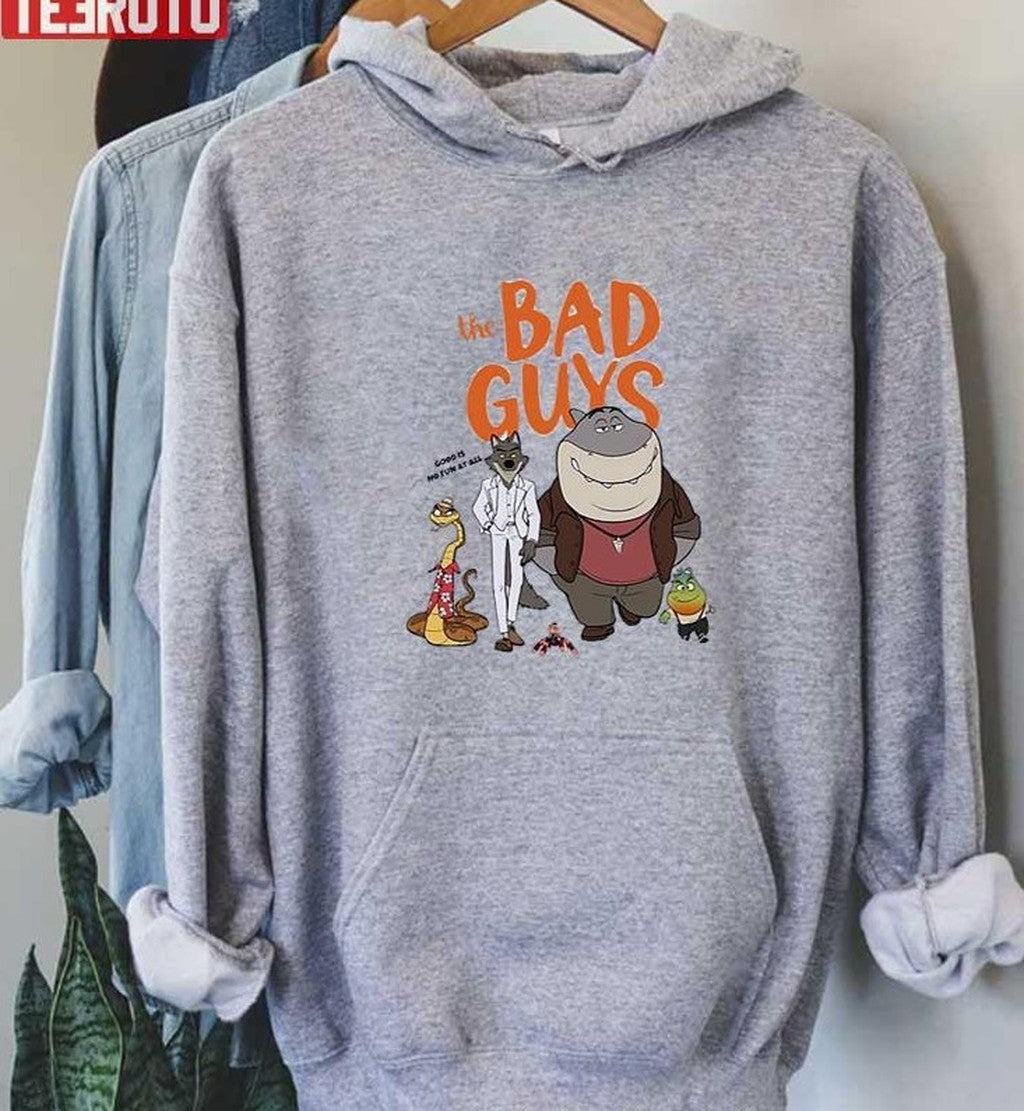 The Bad Guys 2022 Film Movie Unisex T-Shirt