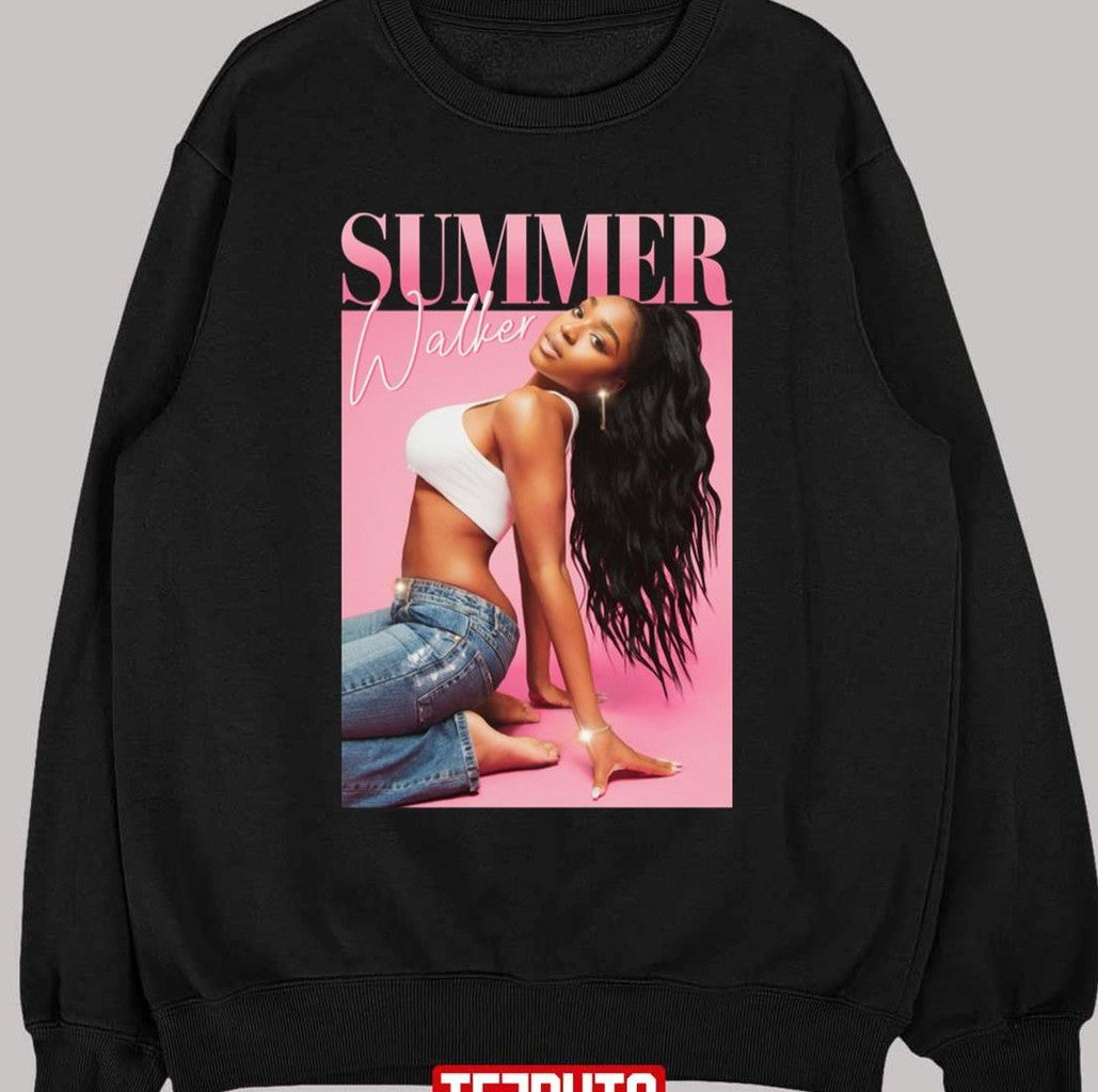 Summer Walker Retro Graphic Unisex T-Shirt