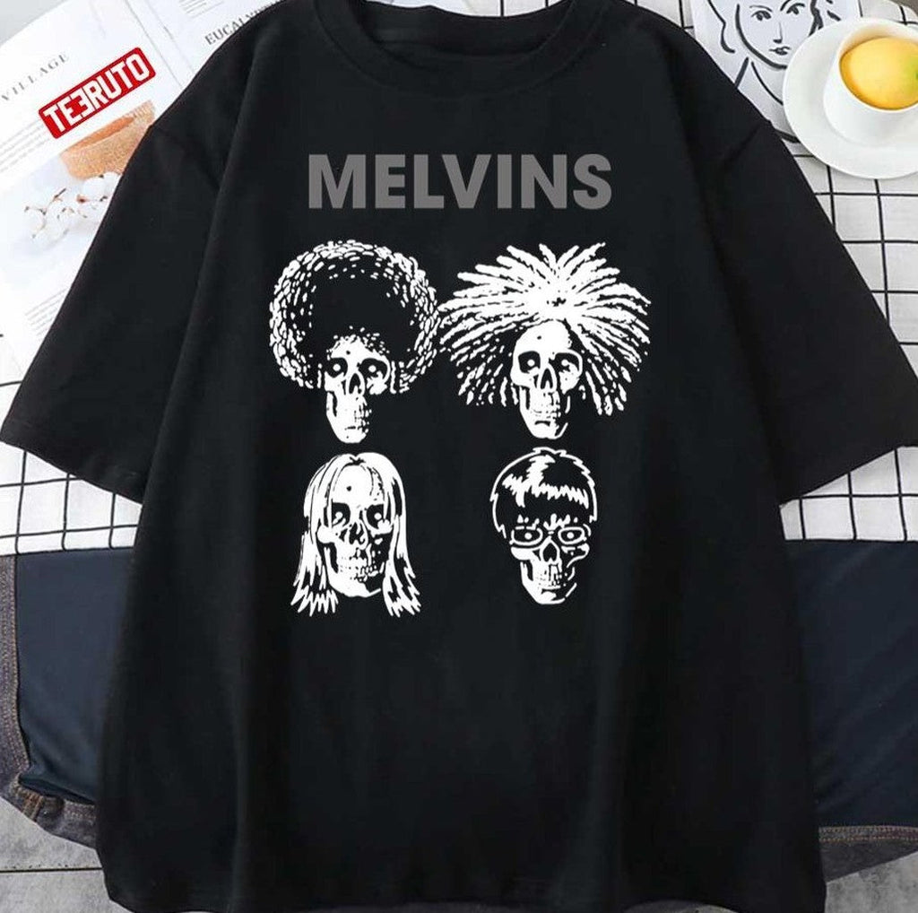 Skull Melvins Band Unisex T-Shirt