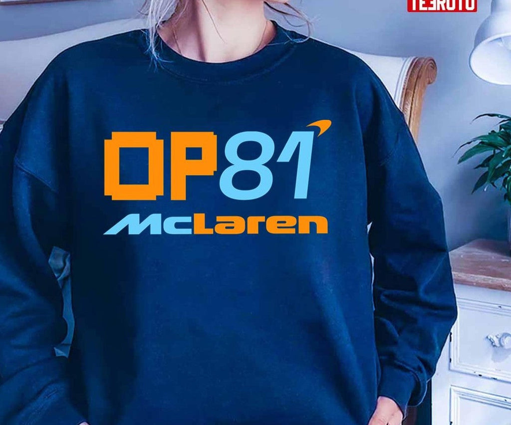 Oscar Piastri Mclaren F1 2023 Unisex T-Shirt