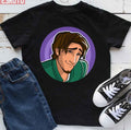 Smolder Flynn Funny Character In Tangled Flynn Rider Unisex T-Shirt