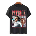 Patrick Bateman Red Smile Collage Unisex T-Shirt