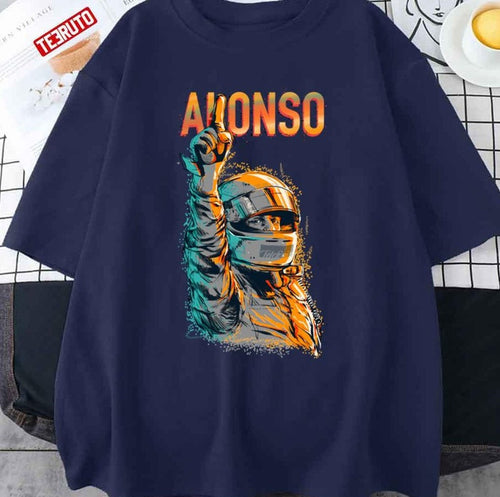 2021 Meet The Champion F1 Fernando Alonso Unisex Sweatshirt