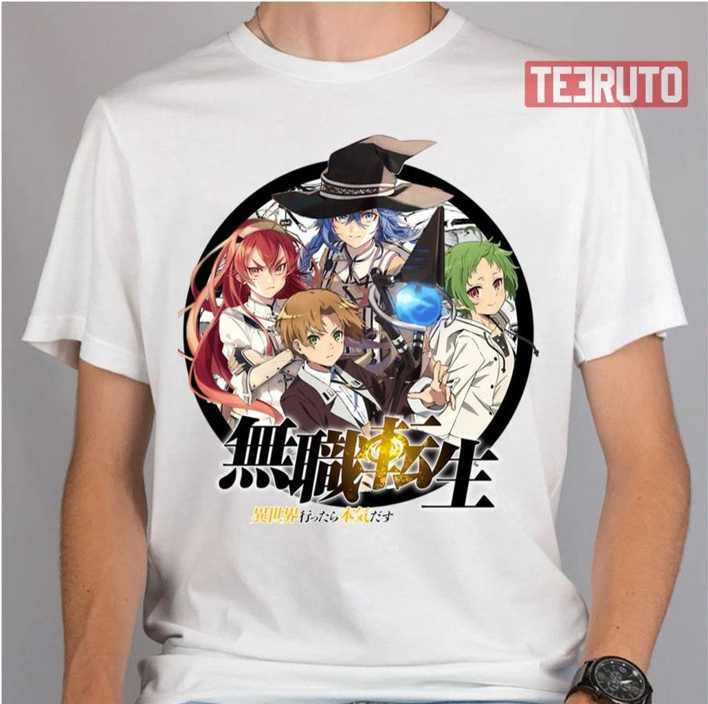 Anime Mushoku Tensei Roxy Migurdia Unisex T-Shirt