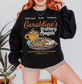 Zodiac Academy Geraldine's Buttery Bagels Sweatshirt, Zodiac Academy Series, ZA Merch, Book Club, Bookish Sweatshirt, Booktok Merch, T-Shirt, Sweatshi