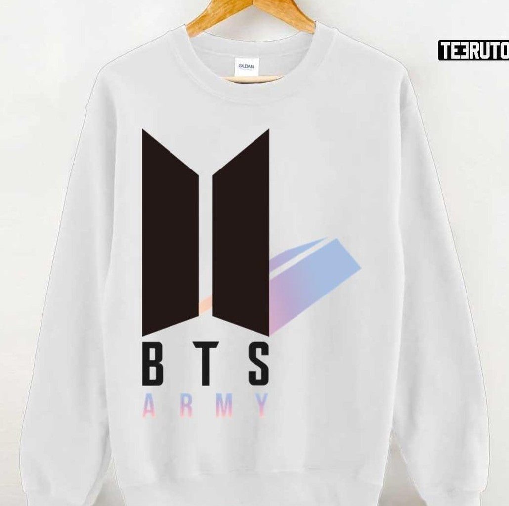 Shadow Ego BTS Army Logo Unisex T-shirt