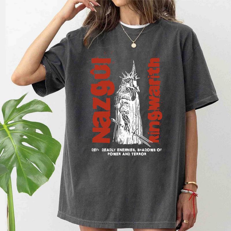 LOTR Nagulzz Vilian T shirt Hoodie Sweatshirt