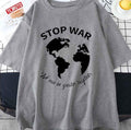 Stop War We Can Be Greater Together Peace Ukraine Unisex T-Shirt