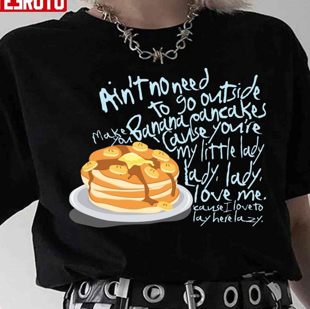 Banana Pancakes Album Cover Jack Johnson Unisex Sweatshirt