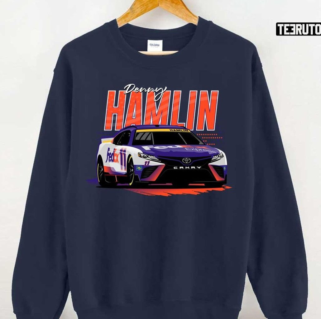 2022 Nascar Playoffs Car Racing Denny Hamlin Unisex Sweatshirt