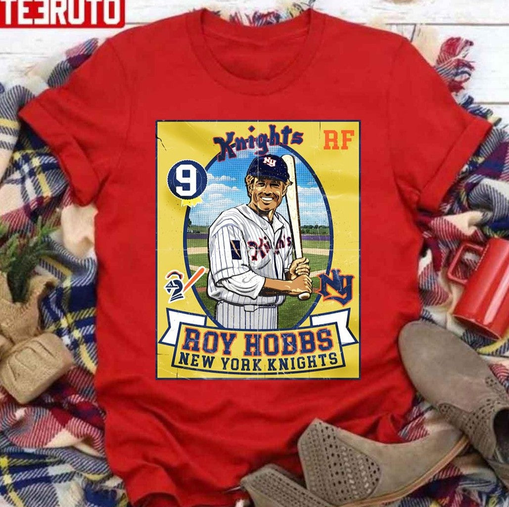 Roy Hobbs Trading Card Unisex Sweatshirt