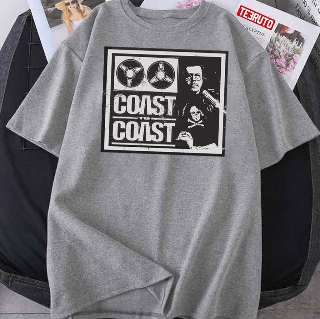 Art Bell Coast To Coast Am Distressed Unisex T-Shirt