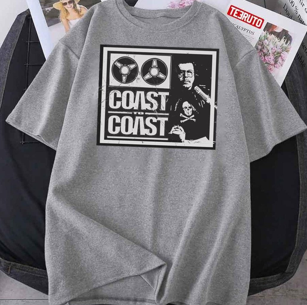 Art Bell Coast To Coast Am Distressed Unisex T-Shirt
