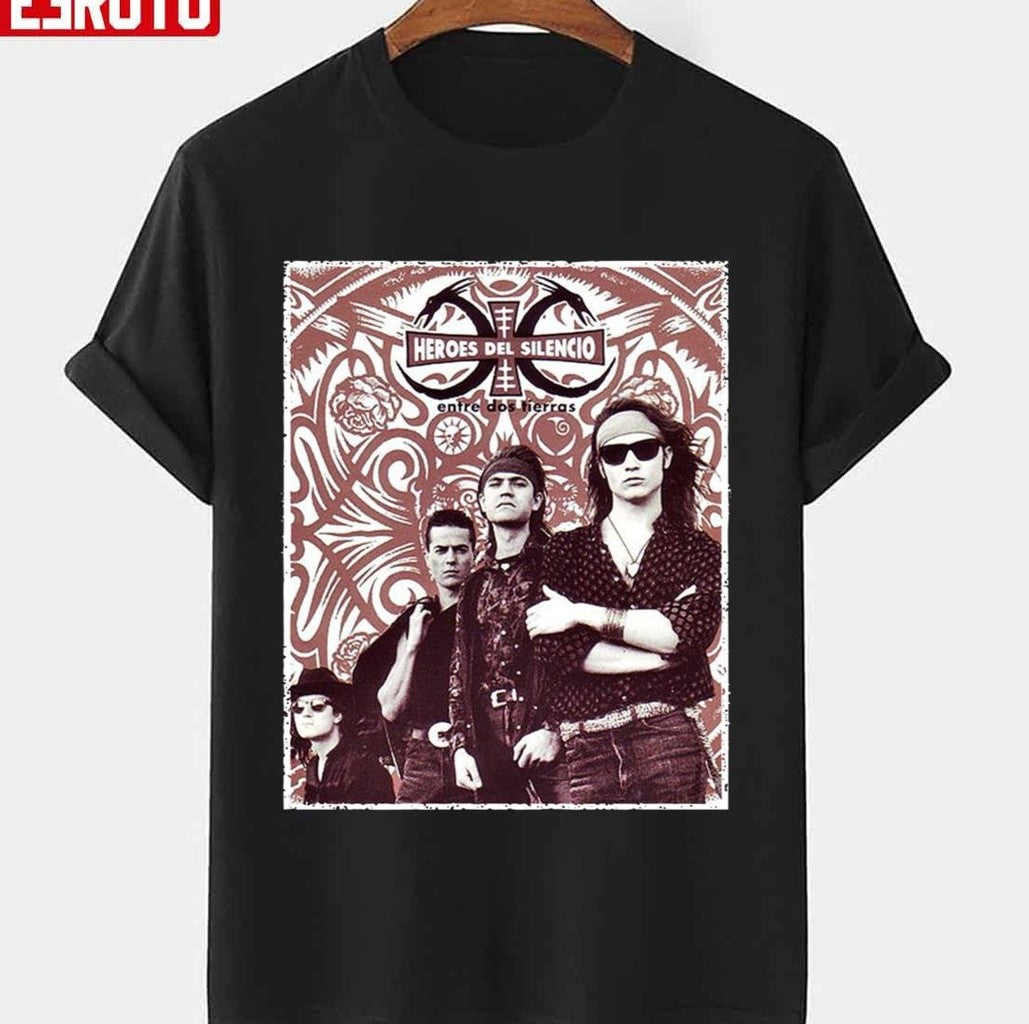 Senderos De Traición Héroes Del Silencio Rock Band Unisex T-Shirt