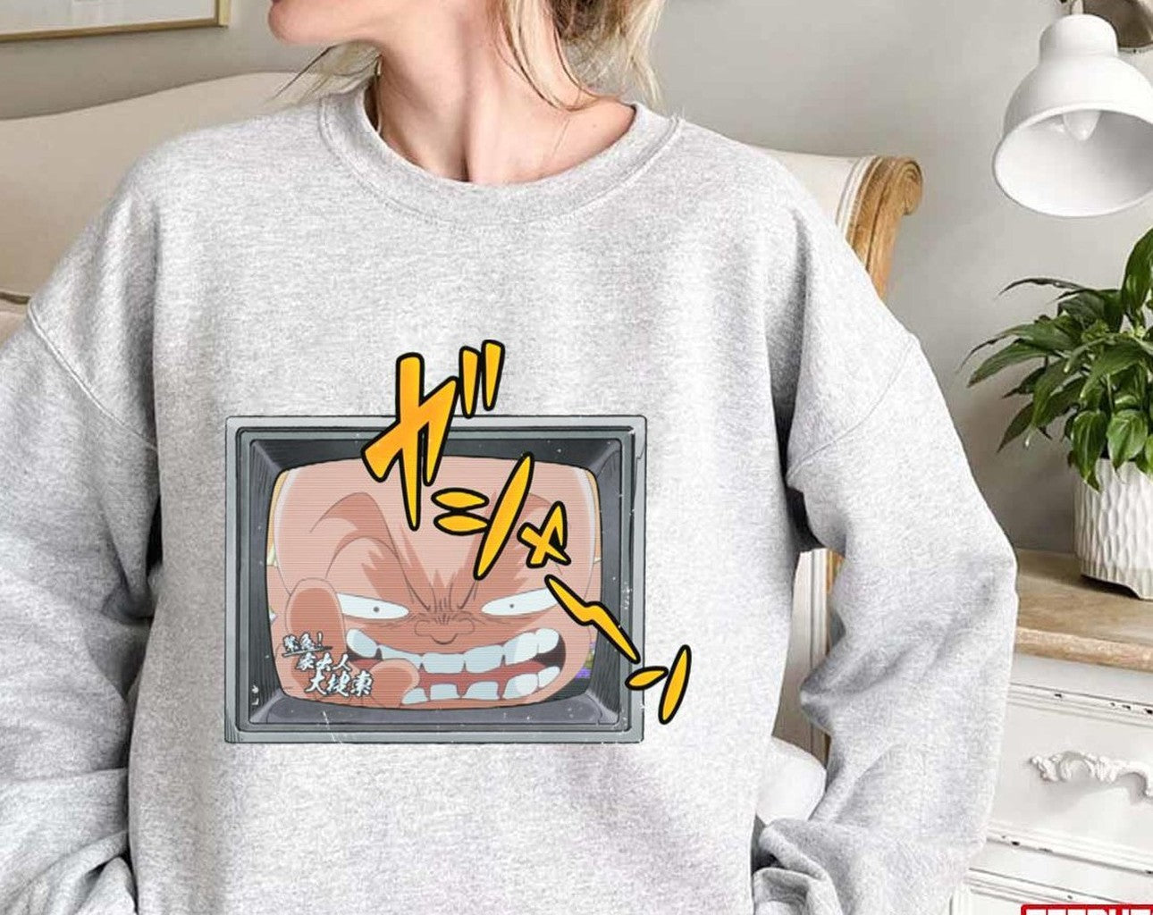 Sakuranbo On Tv Urusei Yatsura Lamu' Unisex Sweatshirt