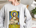 Saint Keanu John Wick Keanu Reeves Unisex Sweatshirt