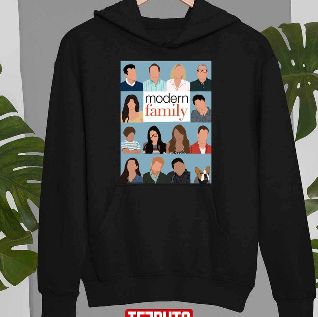Modern Family Animated Graphic Characters Unisex T-Shirt