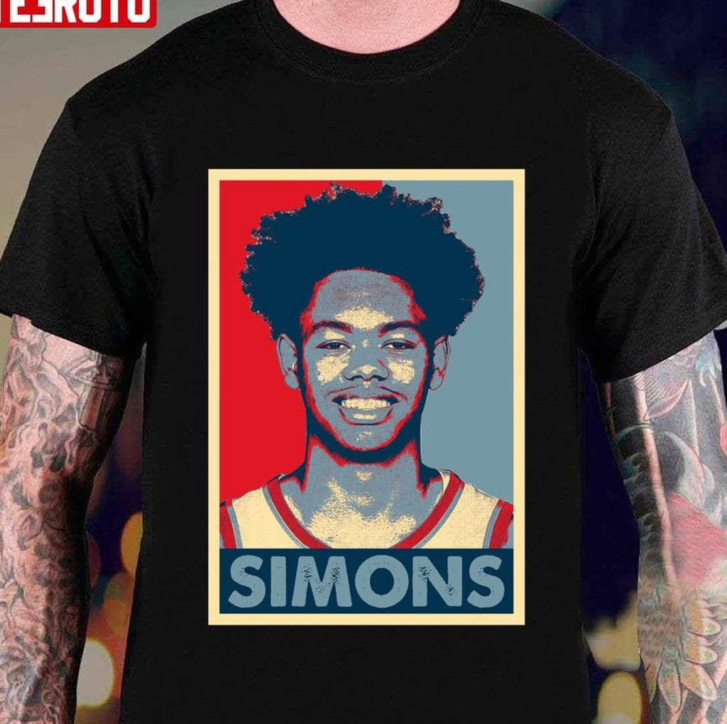 Anfernee Simons Hope Unisex T-shirt