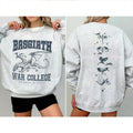 Fourth Wing Double-Sided Sweatshirt, Basgiath War College Shirt, Fourth Wing Shirt, Bookish Dragon Rider Shirt, Book Lover T-Shirt, Bookish Merch, Boo