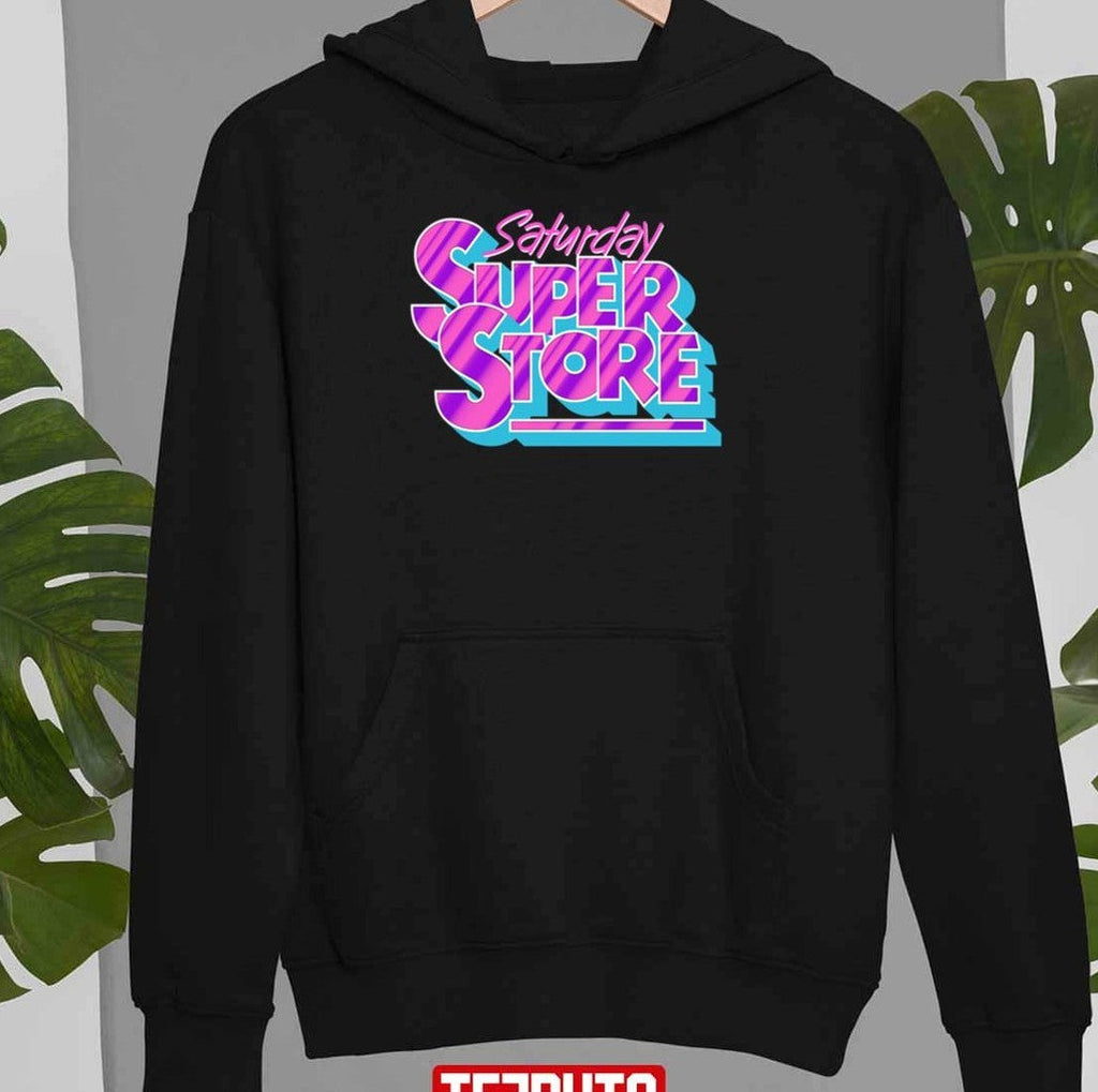 Beebthings Saturday Superstore Unisex Sweatshirt