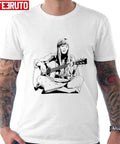 Art Joni Mitchell Line Unisex T-Shirt