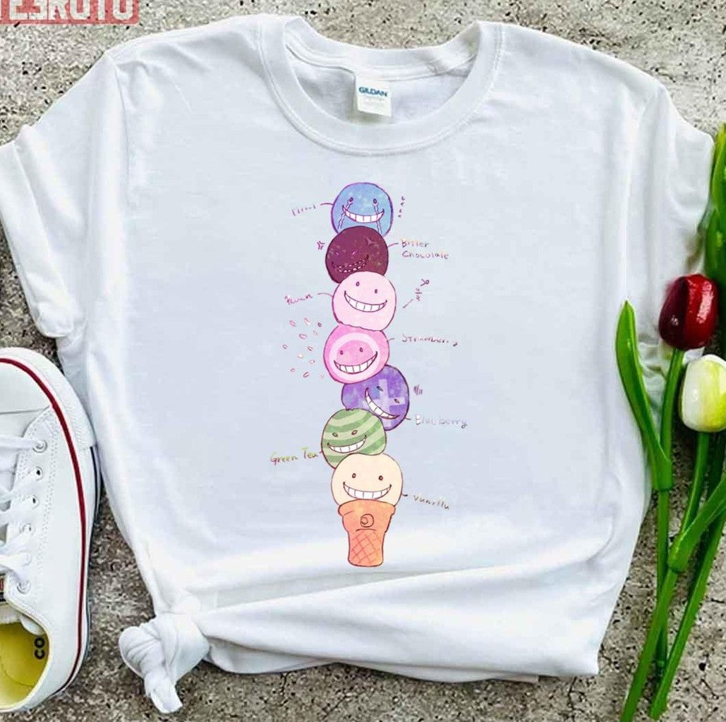 Assassination Classroom Ice Cream Unisex T-Shirt