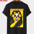 The Amazons Band Vintage Art Unisex T-shirt