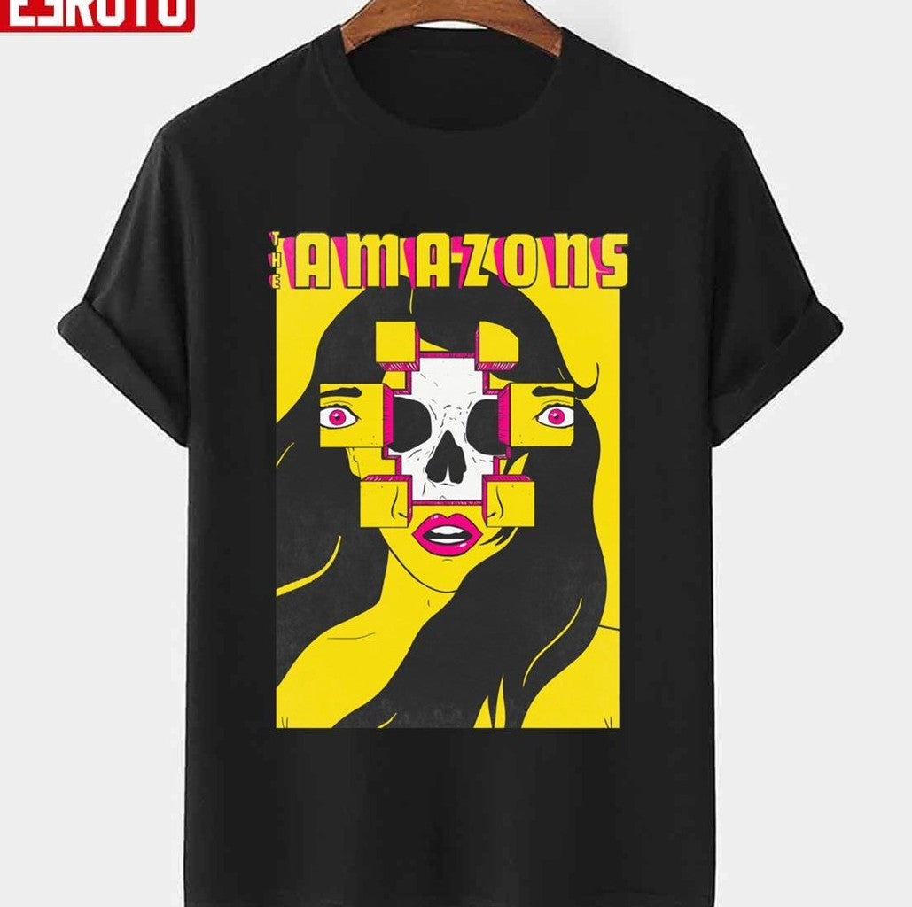 The Amazons Band Vintage Art Unisex T-shirt