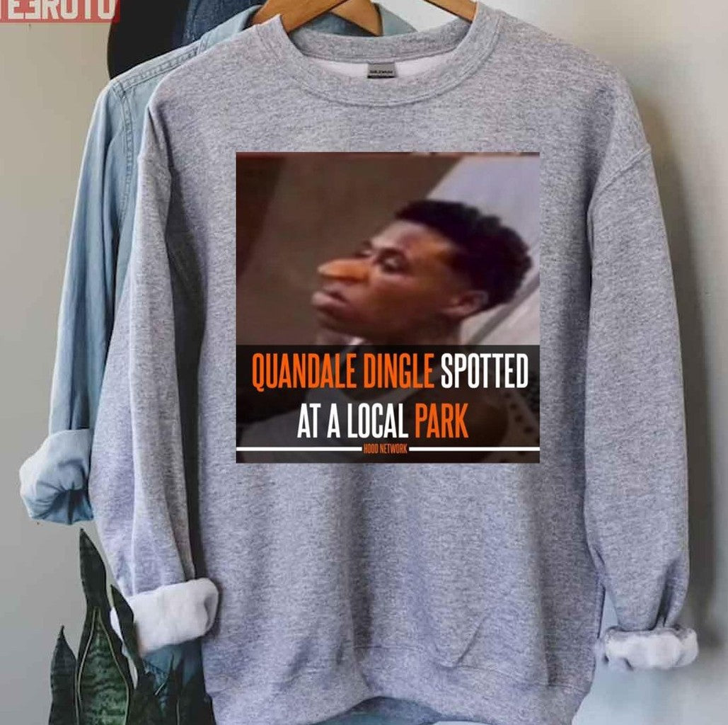 Quandale Dingle Spotted At A Local Park Unisex T-Shirt