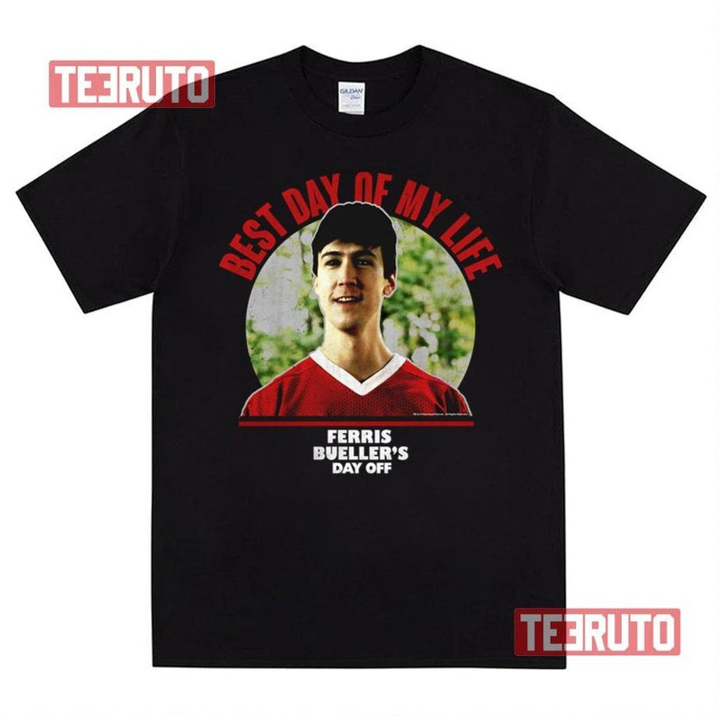 Best Day Of My Life Cameron Ferris Bueller's Day Off Unisex T-Shirt