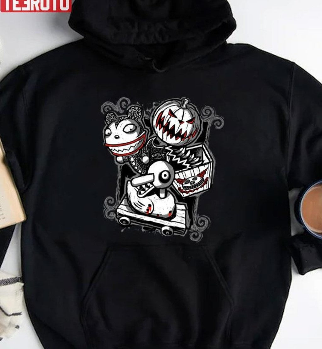 Pumpkin King Scary Toys Christmas Halloween Unisex Sweatshirt