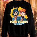 Scott Pilgrim Takes Off Unisex Sweatshirt