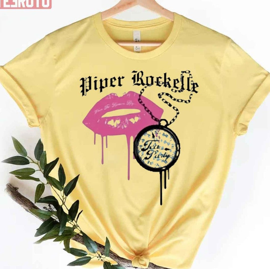 Tea Party Rumors Piper Rockelle Lip Unisex T-Shirt
