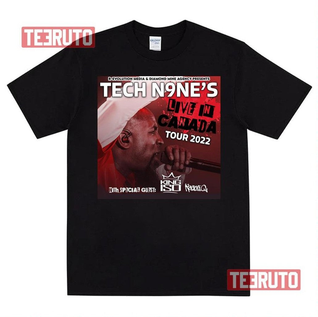 Beat You Up Tech N9ne Unisex T-Shirt