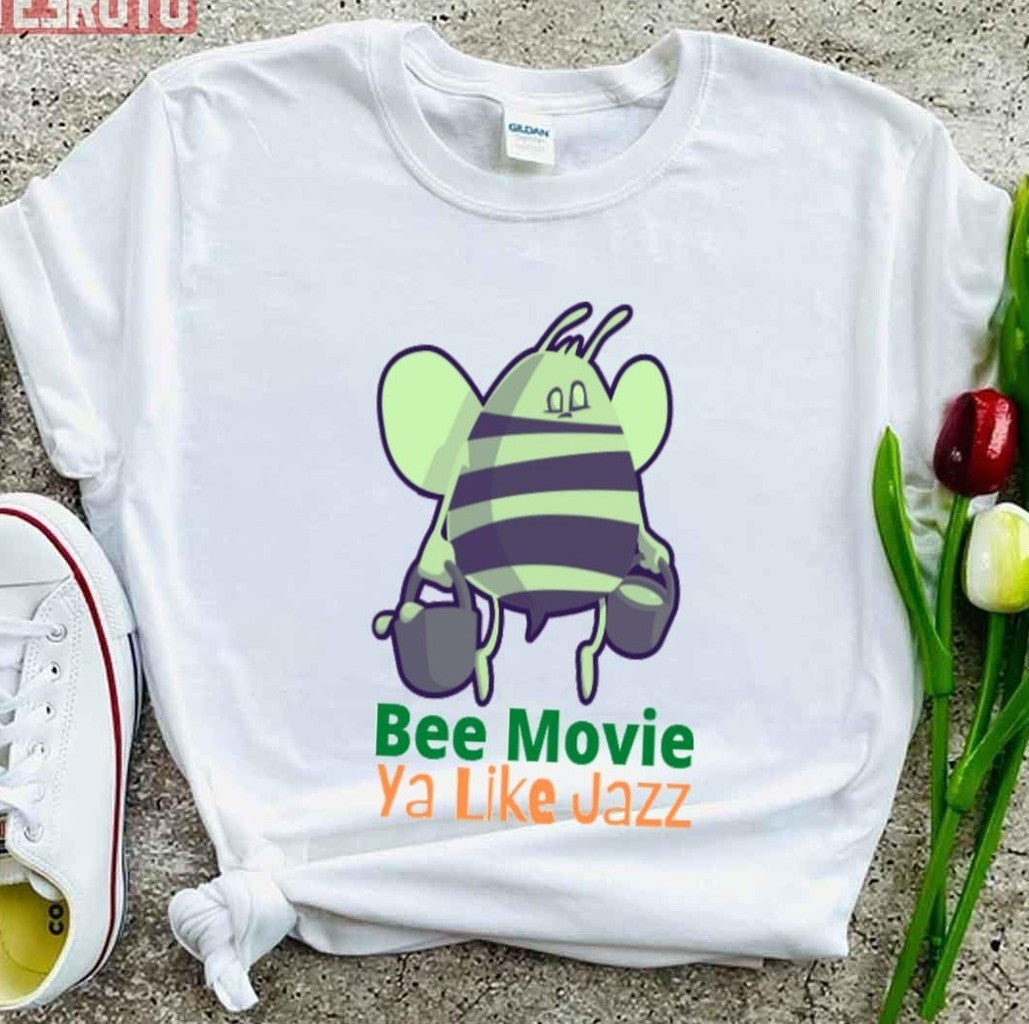 Movie Character Bee Ya Like Jazz Art Unisex T-Shirt