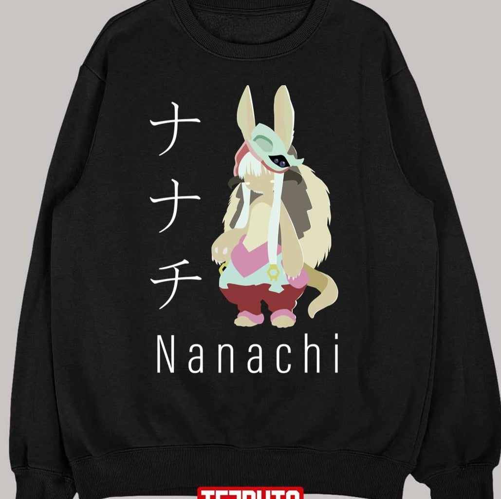 Nanachi Made in Abyss Anime Bunny Unisex T-Shirt
