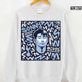 Son Heung Min Digital Illustration Football Art Unisex Sweatshirt